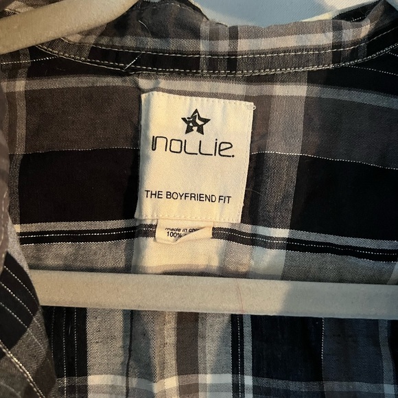 Nollie Boyfriend-Fit Button Down - Picture 2 of 5